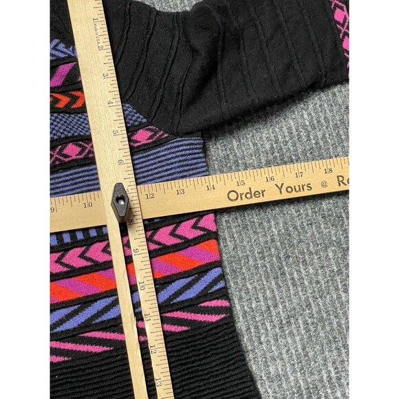 Krimson Klover Sweater Womens XS Merino Wool 1/4 Zip Telluride Top Purple Ski - Picture 7 of 9